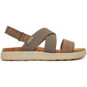 Keen Sandále Elle Criss Cross 1028630 Sivá Ženy Keen Sandále Elle Criss Cross 1028630 Sivá Ženy