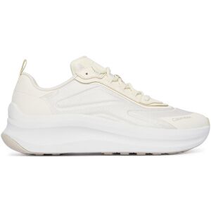 Calvin Klein Sneakersy Chunky Runner Laceup Hf Blst Ny HW0HW03111 Biela Muži Calvin Klein Sneakersy Chunky Runner Laceup Hf Blst Ny HW0HW03111 Biela Muži