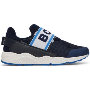 BOSS Sneakersy J51645 S Tmavomodrá Deti BOSS Sneakersy J51645 S Tmavomodrá Deti