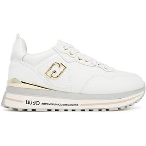 Liu Jo Sneakersy Maxi Wonder 01 BF5009 P0102 Biela Ženy Liu Jo Sneakersy Maxi Wonder 01 BF5009 P0102 Biela Ženy