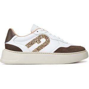 Furla Sneakersy Sport Lace-Up YI07SPT BX4080 PT 4216S Biela Ženy Furla Sneakersy Sport Lace-Up YI07SPT BX4080 PT 4216S Biela Ženy