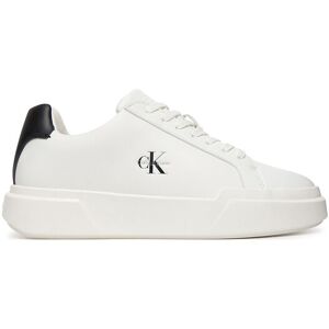 Calvin Klein Sneakersy Chunky Cupsole Laceup Lth Ml YW0YW01947 Biela Ženy Calvin Klein Sneakersy Chunky Cupsole Laceup Lth Ml YW0YW01947 Biela Ženy