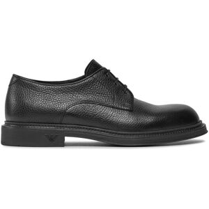 Emporio Armani Poltopánky X4C653 XF583 00002 Čierna Muži Emporio Armani Poltopánky X4C653 XF583 00002 Čierna Muži
