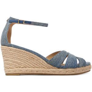 LAUREN RALPH LAUREN Espadrilky 802P10423001 Modrá Ženy LAUREN RALPH LAUREN Espadrilky 802P10423001 Modrá Ženy