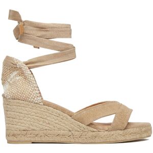 Castañer Espadrilky Cecilia C/6/292 25632 Béžová Ženy Castañer Espadrilky Cecilia C/6/292 25632 Béžová Ženy