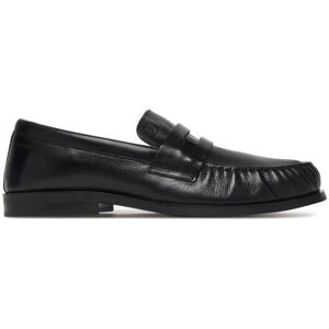 Calvin Klein Lordsy Ess Rubber Loafer Wr Pol Lth HM0HM02171 Čierna Muži Calvin Klein Lordsy Ess Rubber Loafer Wr Pol Lth HM0HM02171 Čierna Muži