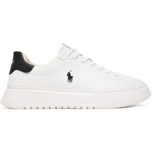 Polo Ralph Lauren Sneakersy 809974097002 Biela Muži Polo Ralph Lauren Sneakersy 809974097002 Biela Muži