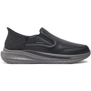 Skechers Poltopánky Slade 205237 Čierna Muži Skechers Poltopánky Slade 205237 Čierna Muži