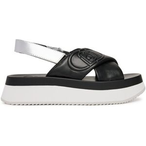 Liu Jo Sandále Dreamy Sandal 02 BA5089 EX097 Čierna Ženy Liu Jo Sandále Dreamy Sandal 02 BA5089 EX097 Čierna Ženy