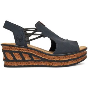 Rieker Sandále CEO-68175-14 Tmavomodrá Ženy Rieker Sandále CEO-68175-14 Tmavomodrá Ženy