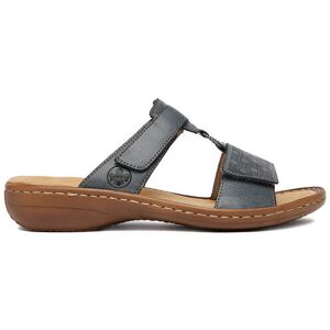 Rieker Šľapky CEO-60885-12 Modrá Ženy Rieker Šľapky CEO-60885-12 Modrá Ženy