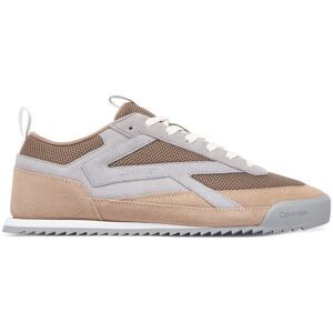 Calvin Klein Sneakersy Low Pro Runner Mix Mat HM0HM02208 Hnedá Muži Calvin Klein Sneakersy Low Pro Runner Mix Mat HM0HM02208 Hnedá Muži