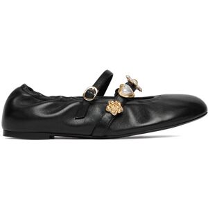 Stuart Weitzman Baleríny Socharming Mary Jane SN124 Čierna Ženy Stuart Weitzman Baleríny Socharming Mary Jane SN124 Čierna Ženy