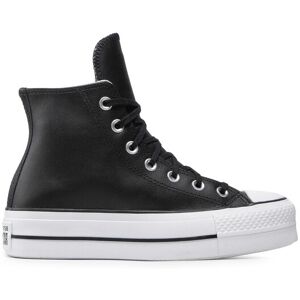 Converse Plátenky Chuck Taylor All Star Lift Clean Hi 561675C Čierna Ženy Converse Plátenky Chuck Taylor All Star Lift Clean Hi 561675C Čierna Ženy