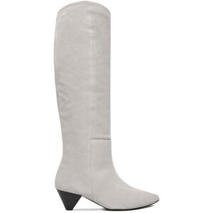 Badura Kovbojské topánky EO-APRIL-123433 Sivá Ženy Badura Kovbojské topánky EO-APRIL-123433 Sivá Ženy