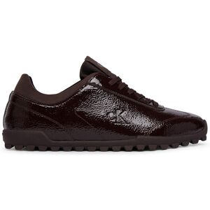 Calvin Klein Sneakersy Low Profile Run Mg Pol Mix Mat HW0HW03284 Bordová Ženy Calvin Klein Sneakersy Low Profile Run Mg Pol Mix Mat HW0HW03284 Bordová Ženy