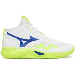 Mizuno Halové topánky Wave Momentum Pro Mid V1GA2545 39 Biela Muži Mizuno Halové topánky Wave Momentum Pro Mid V1GA2545 39 Biela Muži