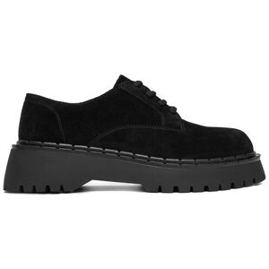 Badura Poltopánky EO-ARLETH-25FW12 Čierna Ženy Badura Poltopánky EO-ARLETH-25FW12 Čierna Ženy