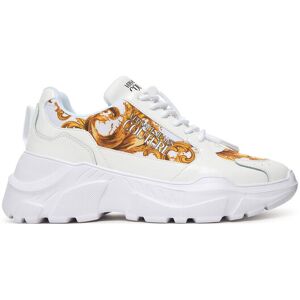 Versace Jeans Couture Sneakersy 80VA3SC7 ZSD94 G03 Biela Ženy Versace Jeans Couture Sneakersy 80VA3SC7 ZSD94 G03 Biela Ženy