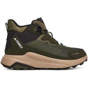 adidas Trekingová obuv Terrex Anylander CLIMAWARM+ JQ9951 Kaki Ženy adidas Trekingová obuv Terrex Anylander CLIMAWARM+ JQ9951 Kaki Ženy