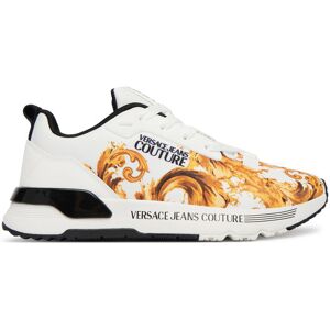 Versace Jeans Couture Sneakersy 80VA3SAA ZSE00 Biela Ženy Versace Jeans Couture Sneakersy 80VA3SAA ZSE00 Biela Ženy