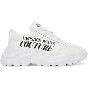 Versace Jeans Couture Sneakersy 80YA3SC1 Biela Muži Versace Jeans Couture Sneakersy 80YA3SC1 Biela Muži
