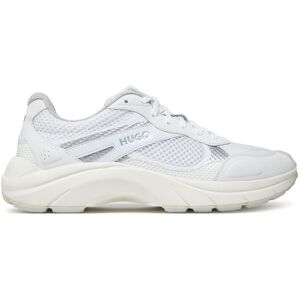HUGO Sneakersy GO2 50548571 Biela Muži HUGO Sneakersy GO2 50548571 Biela Muži