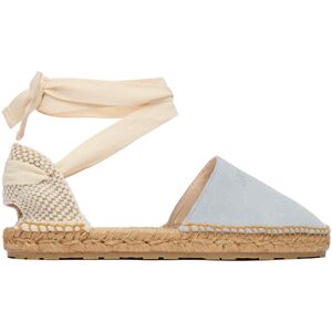 LOVE MOSCHINO Espadrilky JA10562G0OIG5701 Modrá Ženy LOVE MOSCHINO Espadrilky JA10562G0OIG5701 Modrá Ženy