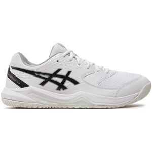 Asics Tenisové topánky Gel-Dedicate 8 1041A408 Biela Muži Asics Tenisové topánky Gel-Dedicate 8 1041A408 Biela Muži