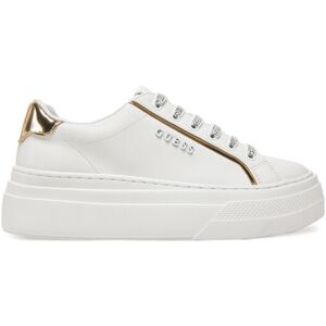 Guess Sneakersy FLJMRI ELE12 Biela Ženy Guess Sneakersy FLJMRI ELE12 Biela Ženy