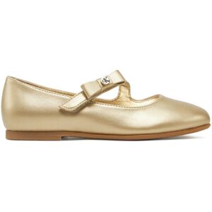 Calvin Klein Jeans Baleríny Ballerina V4A3-83042-1322 M Zlatá Deti Calvin Klein Jeans Baleríny Ballerina V4A3-83042-1322 M Zlatá Deti