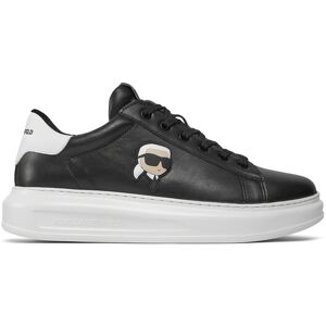 KARL LAGERFELD Sneakersy KL52530N Čierna Muži KARL LAGERFELD Sneakersy KL52530N Čierna Muži