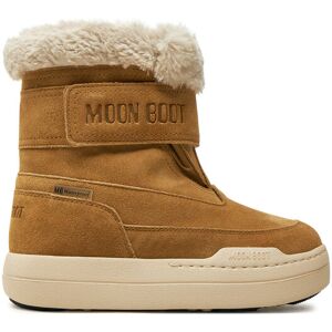Moon Boot Snehule Junior Park Dtrap Boot Suede 80D3440040 Hnedá Deti Moon Boot Snehule Junior Park Dtrap Boot Suede 80D3440040 Hnedá Deti
