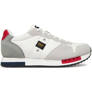 Blauer Sneakersy S6QUEENS01/MES Biela Muži Blauer Sneakersy S6QUEENS01/MES Biela Muži