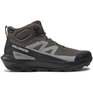 Salomon Trekingová obuv Elixir Activ Mid Gore-Tex L47456800 Sivá Muži Salomon Trekingová obuv Elixir Activ Mid Gore-Tex L47456800 Sivá Muži