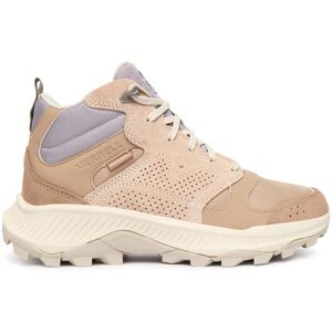 Merrell Trekingová obuv Tempo Sol Mid J038944 Béžová Ženy Merrell Trekingová obuv Tempo Sol Mid J038944 Béžová Ženy