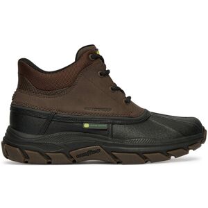 Skechers Šnurovacia obuv Respected - Swamper 256026/CHBK Hnedá Muži Skechers Šnurovacia obuv Respected - Swamper 256026/CHBK Hnedá Muži