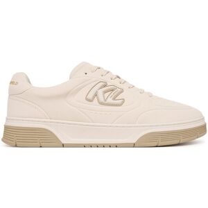 KARL LAGERFELD Sneakersy Kourtney KL53016 Écru Muži KARL LAGERFELD Sneakersy Kourtney KL53016 Écru Muži