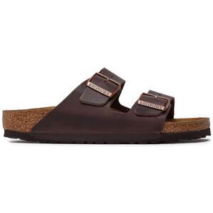 Birkenstock Šľapky Arizona 0052533 Hnedá Ženy Birkenstock Šľapky Arizona 0052533 Hnedá Ženy