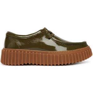 Clarks Poltopánky Torhill Bee 26186668 Zelená Ženy Clarks Poltopánky Torhill Bee 26186668 Zelená Ženy