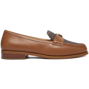 MICHAEL Michael Kors Loafers Lec Loafer 40F5LXFP1B Hnedá Ženy MICHAEL Michael Kors Loafers Lec Loafer 40F5LXFP1B Hnedá Ženy