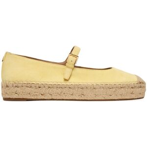 LAUREN RALPH LAUREN Espadrilky 802P06401005 Žltá Ženy LAUREN RALPH LAUREN Espadrilky 802P06401005 Žltá Ženy