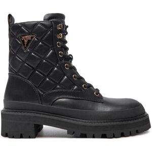 Guess Šnurovacia obuv Badae2 FLFBD2 FAL10 Čierna Ženy Guess Šnurovacia obuv Badae2 FLFBD2 FAL10 Čierna Ženy