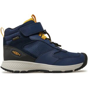 Keen Trekingová obuv Skua Mid Wp 1029543 Tmavomodrá Deti Keen Trekingová obuv Skua Mid Wp 1029543 Tmavomodrá Deti