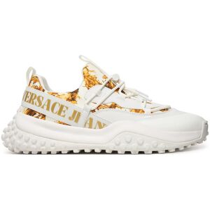 Versace Jeans Couture Sneakersy 80YA3SN2 Biela Muži Versace Jeans Couture Sneakersy 80YA3SN2 Biela Muži