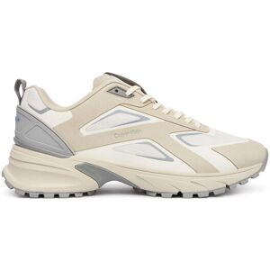 Calvin Klein Sneakersy Hike Runner Laceup Stipe M-Su HM0HM02155 Béžová Muži Calvin Klein Sneakersy Hike Runner Laceup Stipe M-Su HM0HM02155 Béžová Muži