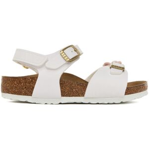 Birkenstock Sandále Rio Flowers As Kids 1029561 S Biela Deti Birkenstock Sandále Rio Flowers As Kids 1029561 S Biela Deti