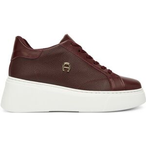 Aigner Sneakersy 1252570 Bordová Ženy Aigner Sneakersy 1252570 Bordová Ženy