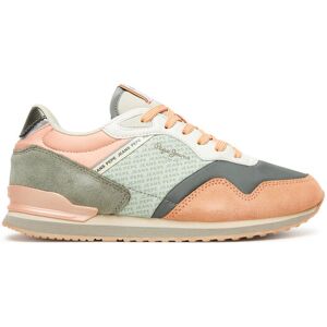 Pepe Jeans Sneakersy London Jelly W PLS400009 Oranžová Ženy Pepe Jeans Sneakersy London Jelly W PLS400009 Oranžová Ženy