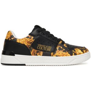 Versace Jeans Couture Sneakersy 80YA3SJ4 Čierna Muži Versace Jeans Couture Sneakersy 80YA3SJ4 Čierna Muži